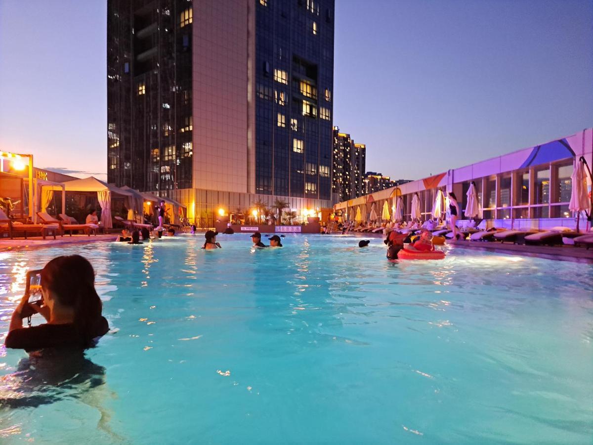 Songdo Halla Westernpark-Seaviewroom Hotel-바다전망 Inchon Exterior foto