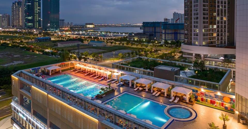 Songdo Halla Westernpark-Seaviewroom Hotel-바다전망 Inchon Exterior foto