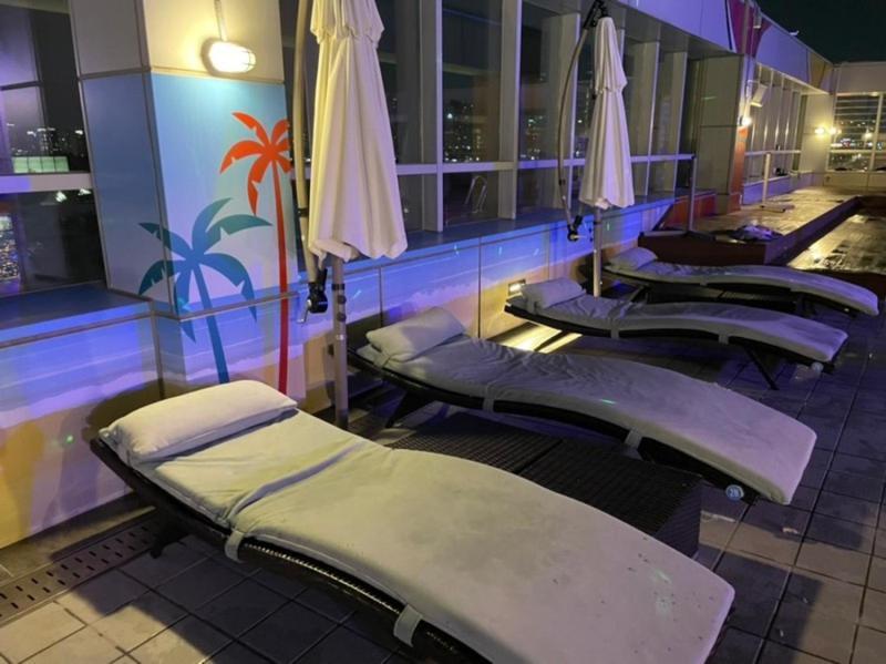 Songdo Halla Westernpark-Seaviewroom Hotel-바다전망 Inchon Exterior foto