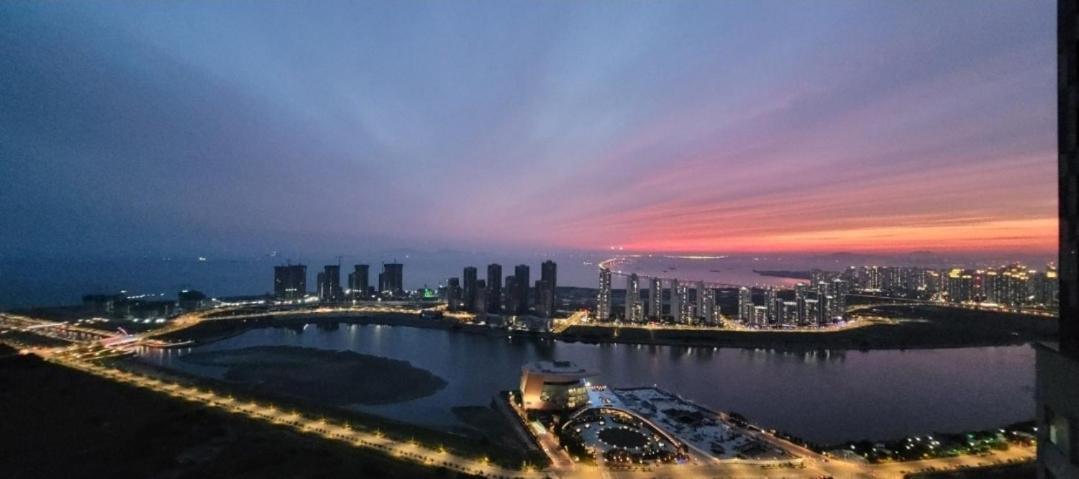 Songdo Halla Westernpark-Seaviewroom Hotel-바다전망 Inchon Exterior foto
